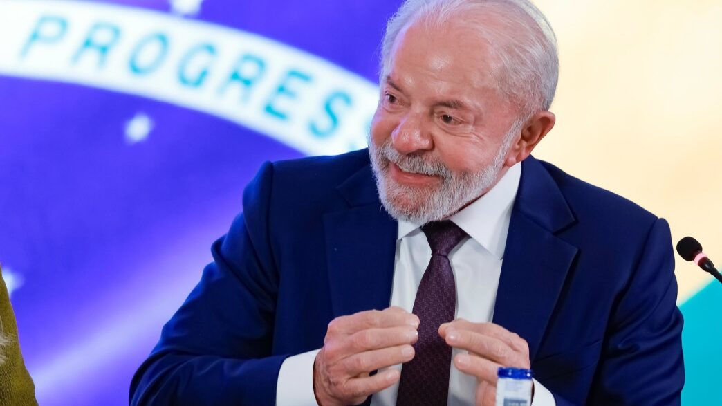 Presidente Lula em evento da Embrapa em Planaltina
