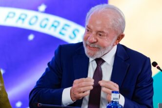 Presidente Lula em evento da Embrapa em Planaltina