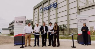 Instalações da unidade da Marfrig em Tacuarembó, Uruguai.