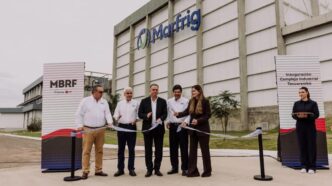 Instalações da unidade da Marfrig em Tacuarembó, Uruguai.