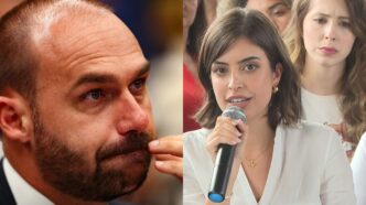 Ministro André Mendonça suspende julgamento de ação contra Eduardo Bolsonaro por difamação em contexto de Política Econômica