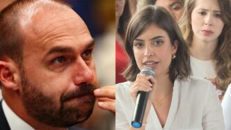 Ministro André Mendonça suspende julgamento de ação contra Eduardo Bolsonaro por difamação em contexto de Política Econômica