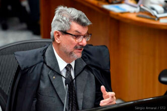 Fachada do Supremo Tribunal Federal em Brasília.