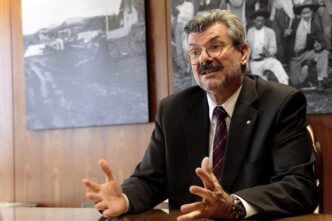 Ministro Marco Buzzi em sessão do Superior Tribunal de Justiça.