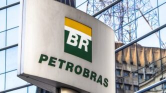 Sede da Petrobras, estatal brasileira de petróleo e energia.