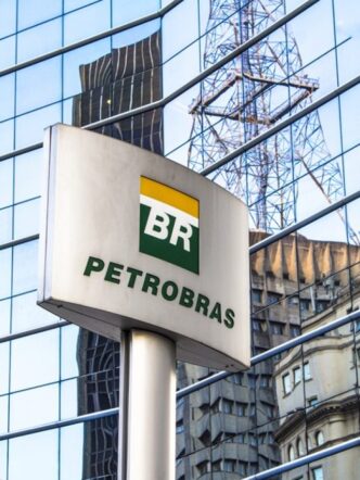 Sede da Petrobras, estatal brasileira de petróleo e energia.
