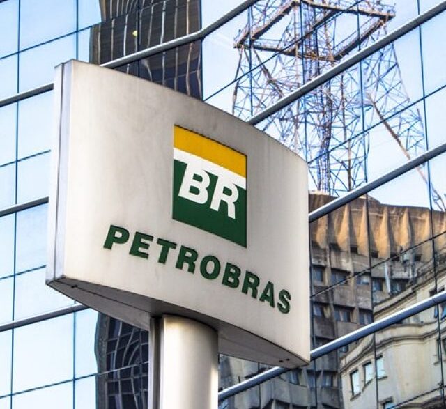 Sede da Petrobras, estatal brasileira de petróleo e energia.