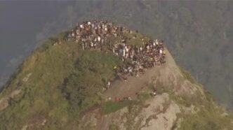 Policiais em operação de segurança pública no Rio de Janeiro.