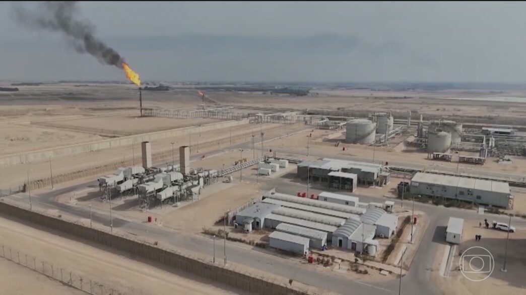 Preço do petróleo oscila em meio a ultimato dos EUA e ataques no Irã em contexto de Finanças do Brasil