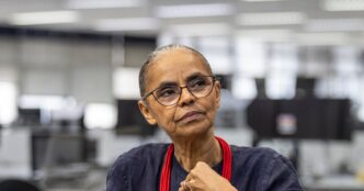Marina Silva em evento oficial da Rede Sustentabilidade.