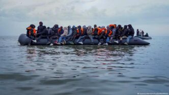 Patrulhamento costeiro reforçado entre Reino Unido e França.