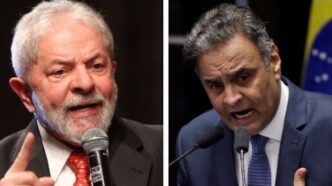 Senador Rodrigo Pacheco em sessão no Congresso Nacional.