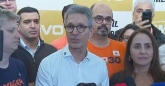 O ex-governador Romeu Zema durante entrevista sobre candidaturas presidenciais.
