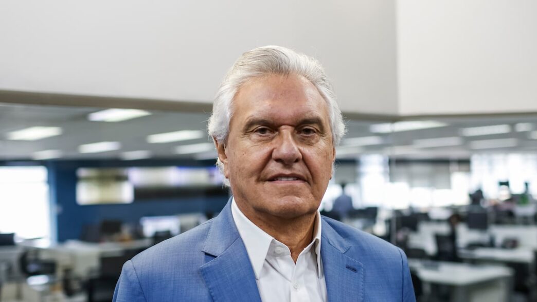 Ronaldo Caiado em entrevista sobre propostas econômicas e políticas.
