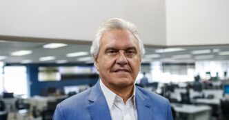 Ronaldo Caiado em entrevista sobre propostas econômicas e políticas.