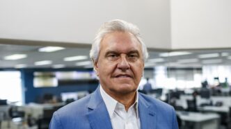 Ronaldo Caiado em entrevista sobre propostas econômicas e políticas.