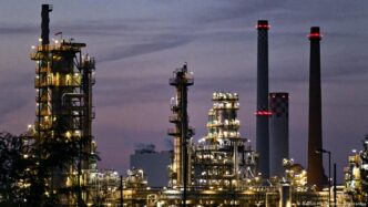 Oleoduto Druzhba e infraestrutura de refino na Alemanha.