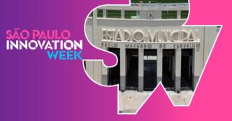 Logotipo do São Paulo Innovation Week em destaque.