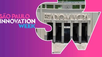 Logotipo do São Paulo Innovation Week em destaque.