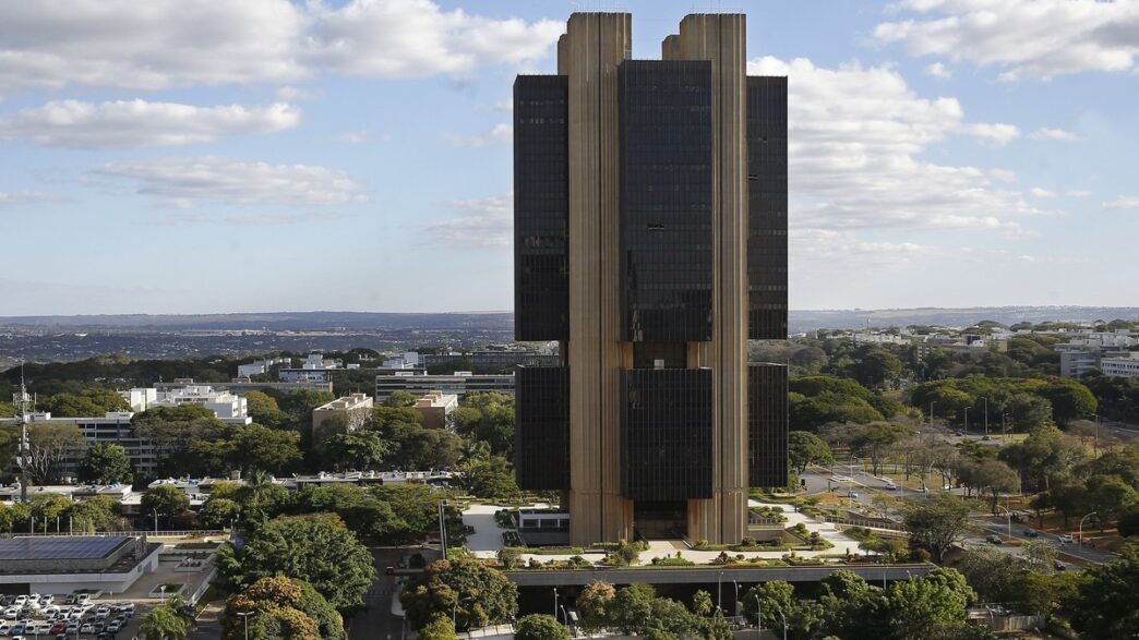 Fachada do Banco Central do Brasil em Brasília