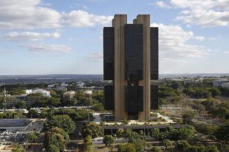 Fachada do Banco Central do Brasil em Brasília