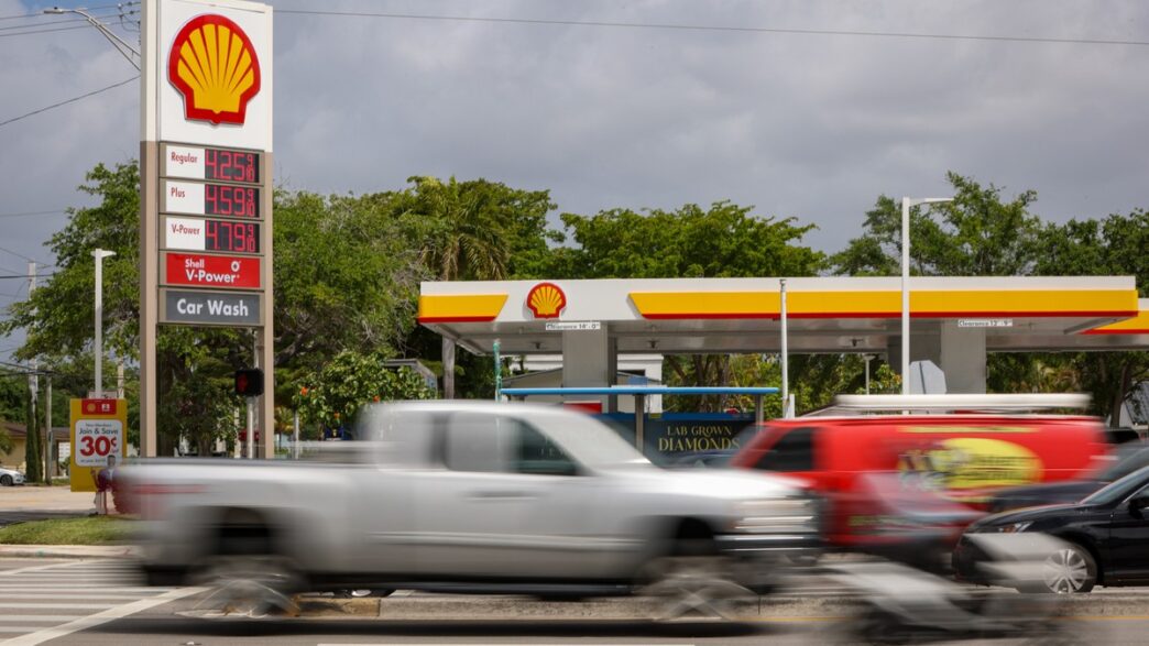 Gráfico ilustrativo sobre a volatilidade do preço do petróleo no mercado internacional.