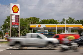 Gráfico ilustrativo sobre a volatilidade do preço do petróleo no mercado internacional.