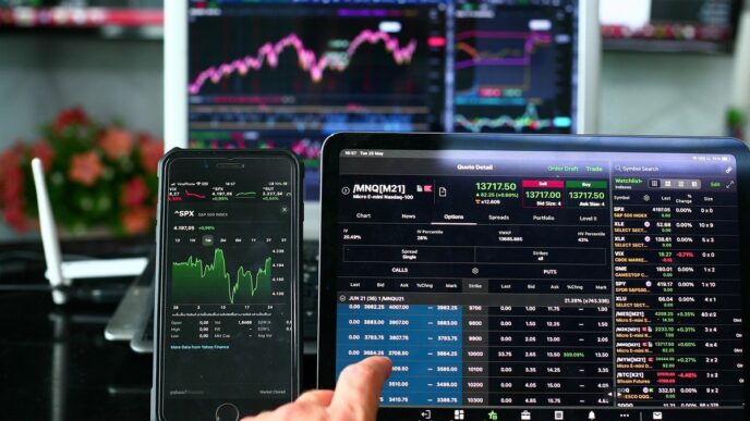 S&P 500 e Nasdaq renovam recordes pela segunda sessão consecutiva com otimismo geopolítico em contexto de Finanças do Brasil
