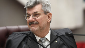 Fachada do Superior Tribunal de Justiça em Brasília.