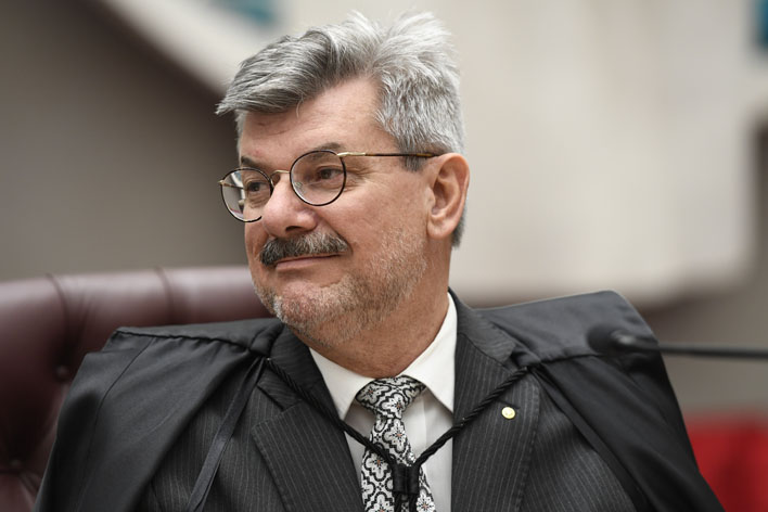 Fachada do Superior Tribunal de Justiça em Brasília.