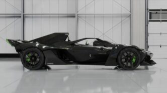 Configurador virtual do supercarro brasileiro Super Veloce Unico.