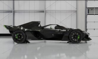 Configurador virtual do supercarro brasileiro Super Veloce Unico.