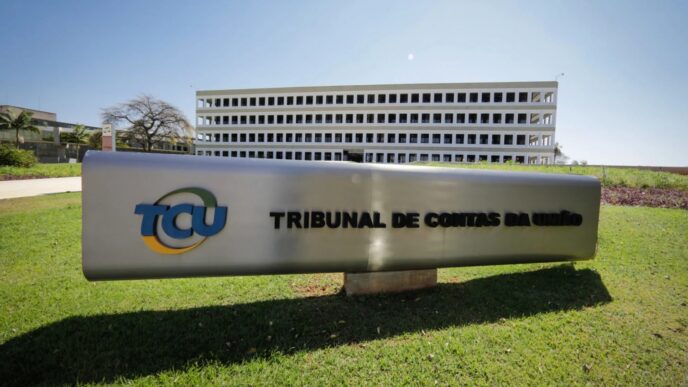 Representação visual de segurança cibernética em ambiente financeiro.