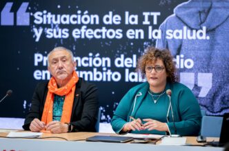 Representantes sindicais buscam novas diretrizes para a saúde mental no trabalho.