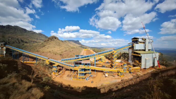 Vale registra alta de 3% na produção de minério de ferro e cobre atinge melhor marca desde 2017 em contexto de Finanças do Brasil